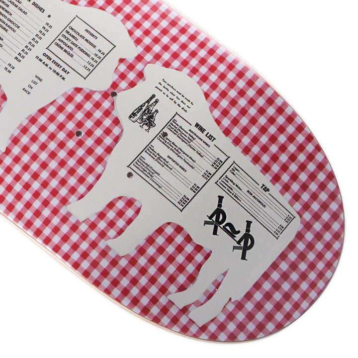 Passport Menu Pro Series Jack O'Grady Skate Deck