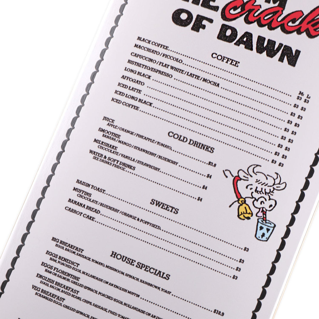 Passport Menu Pro Series Callum Paul Skate Deck