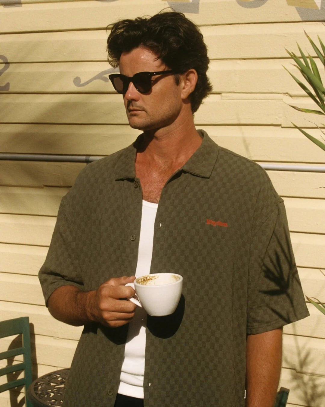 Rhythm Wash Check Relaxed Short Sleeve Shirt