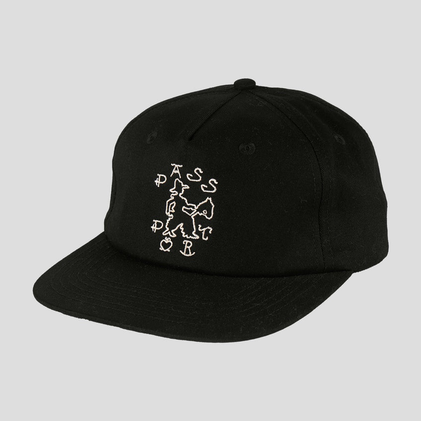 Passport Cowpoke Workers Cap