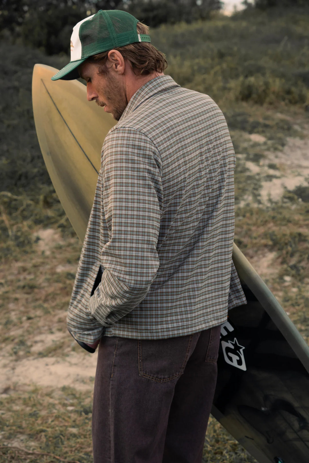 Rhythm Jordy Check Jacket