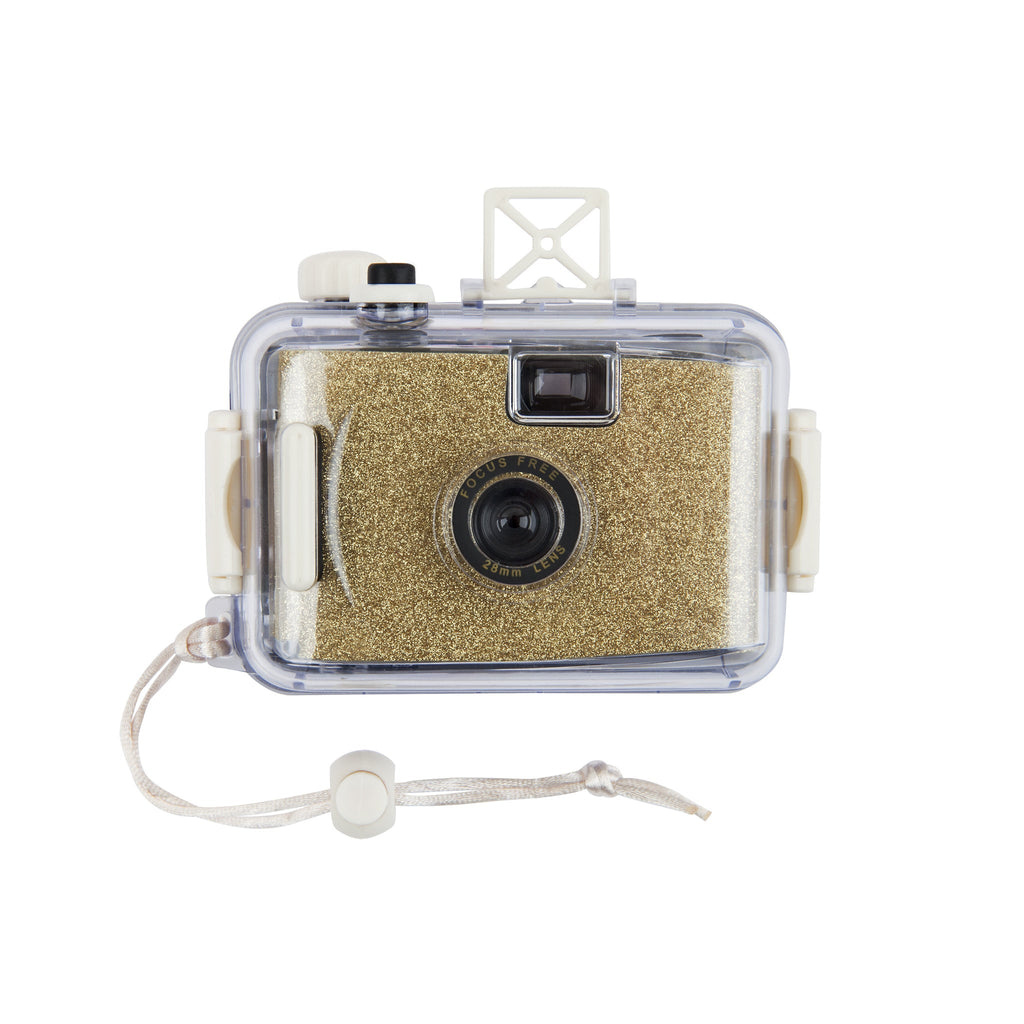 Sunnylife Underwater Camera - Glitter Gold