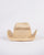 Rusty Howdy Cowboy Straw Hat