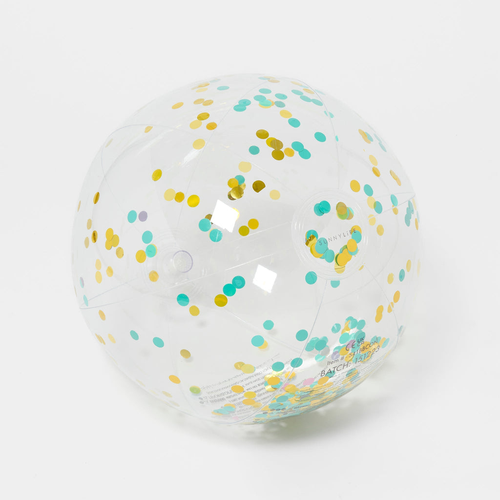 Sunnylife Inflatable Beach Ball - Confetti Multi