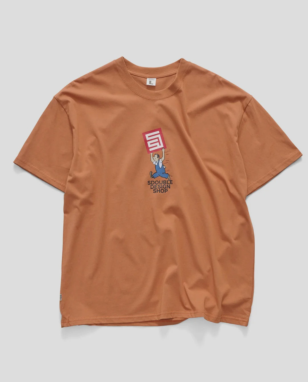 S Double Overalls T-Shirt