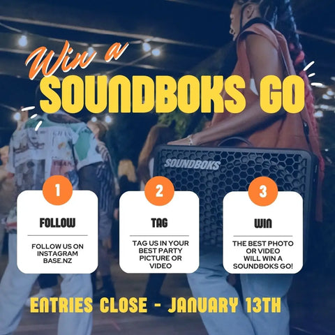Win a Soundboks Go