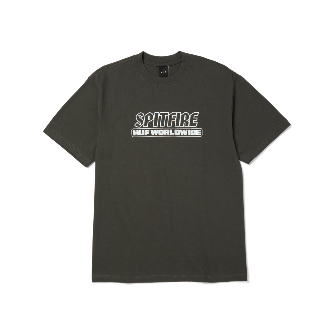 HUF x Spitfire Burn Heavyweight T-Shirt