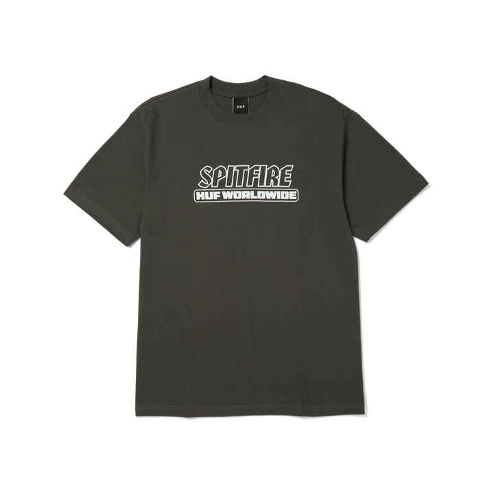 HUF x Spitfire Burn Heavyweight T-Shirt