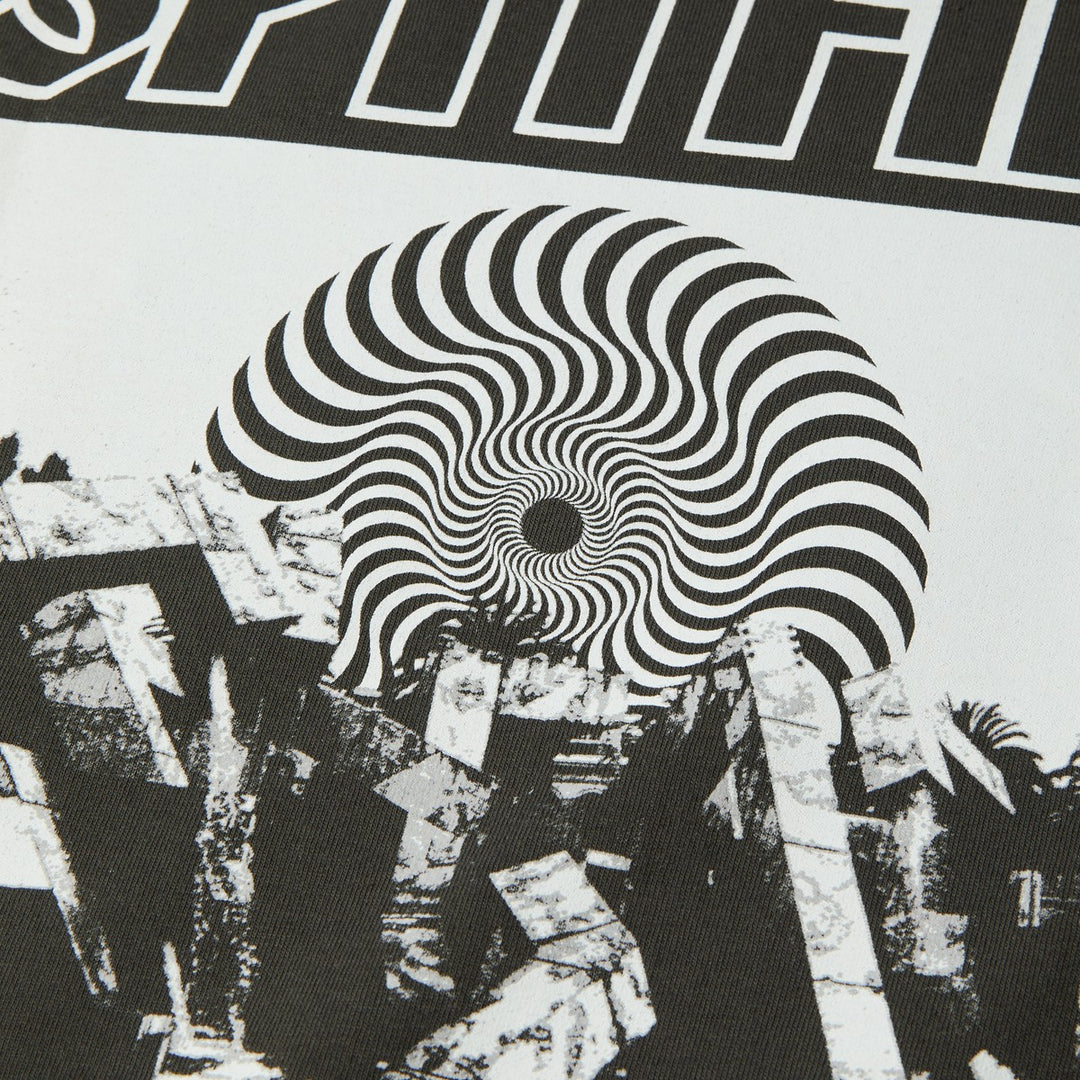 HUF x Spitfire Burn Heavyweight T-Shirt