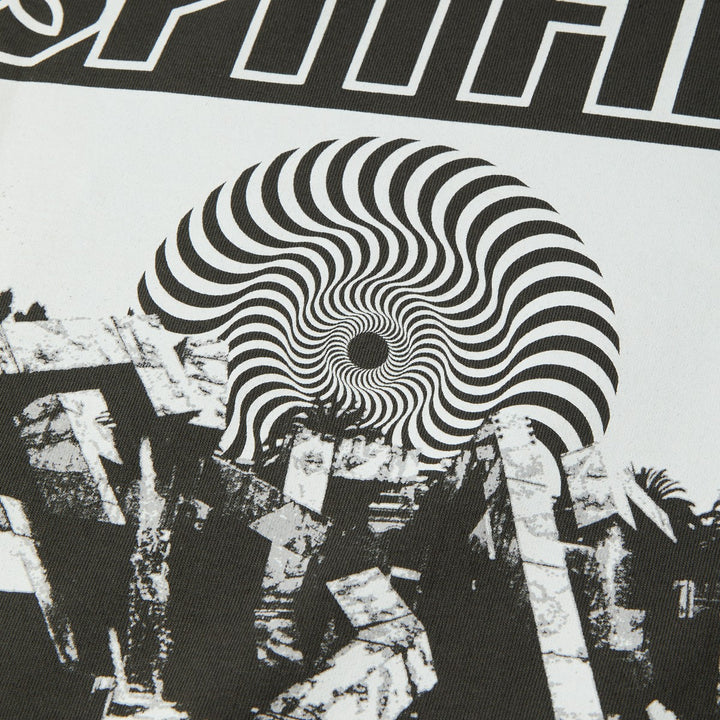 HUF x Spitfire Burn Heavyweight T-Shirt