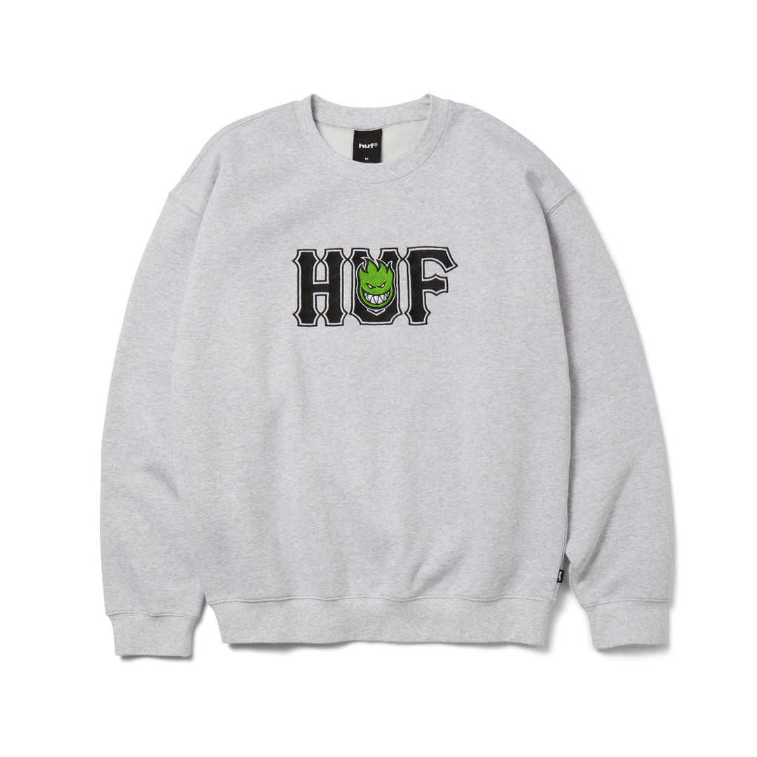 HUF x Spitfire Union Crewneck Sweatshirt