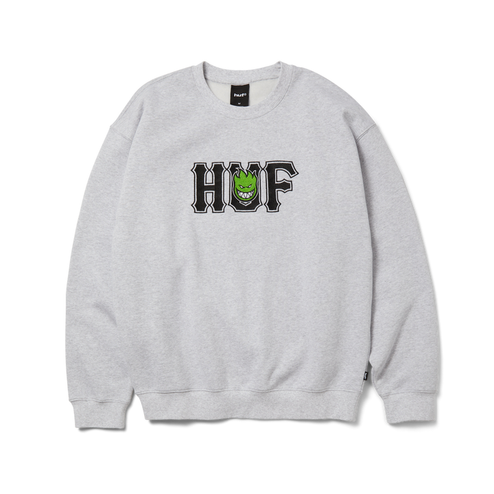 HUF x Spitfire Union Crewneck Sweatshirt