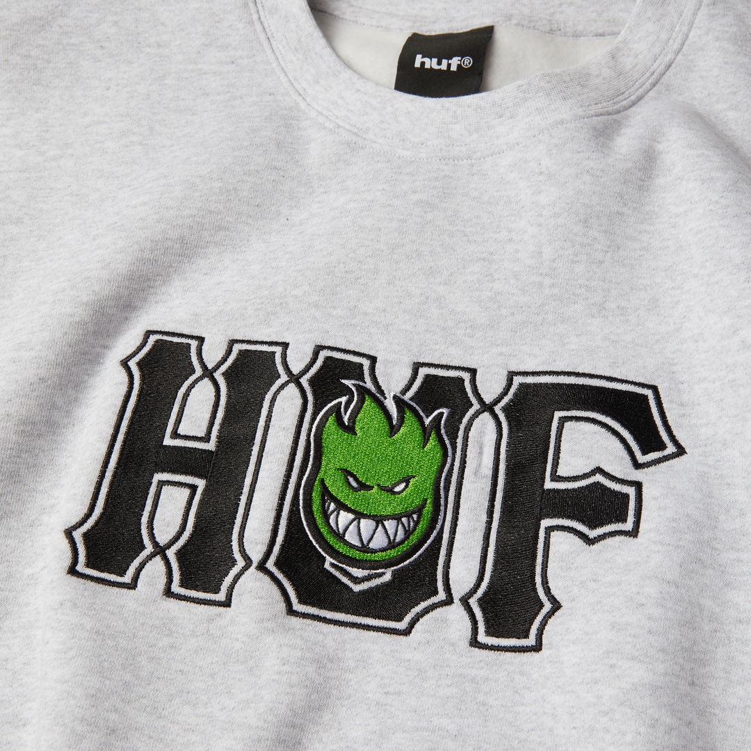 HUF x Spitfire Union Crewneck Sweatshirt