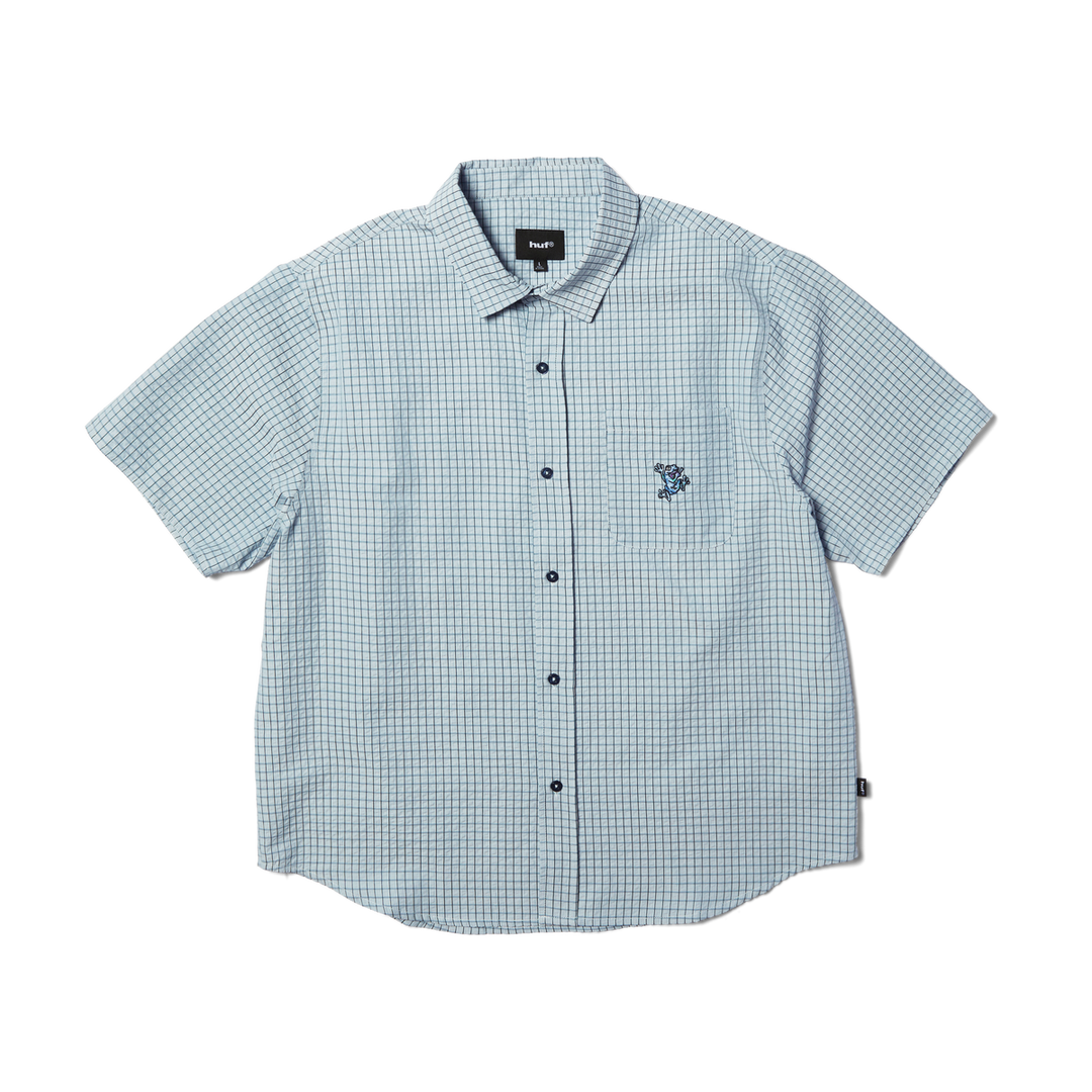 HUF Stuck on You Plaid Shirt