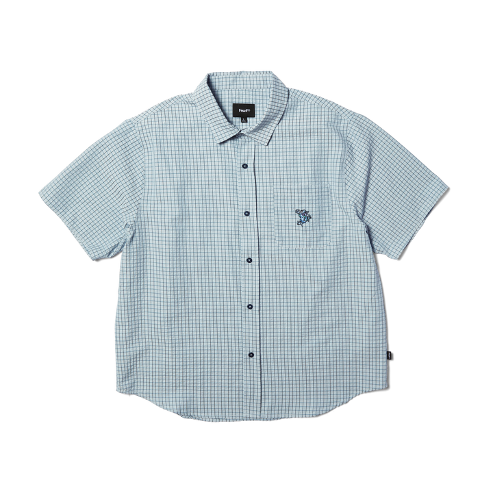HUF Stuck on You Plaid Shirt