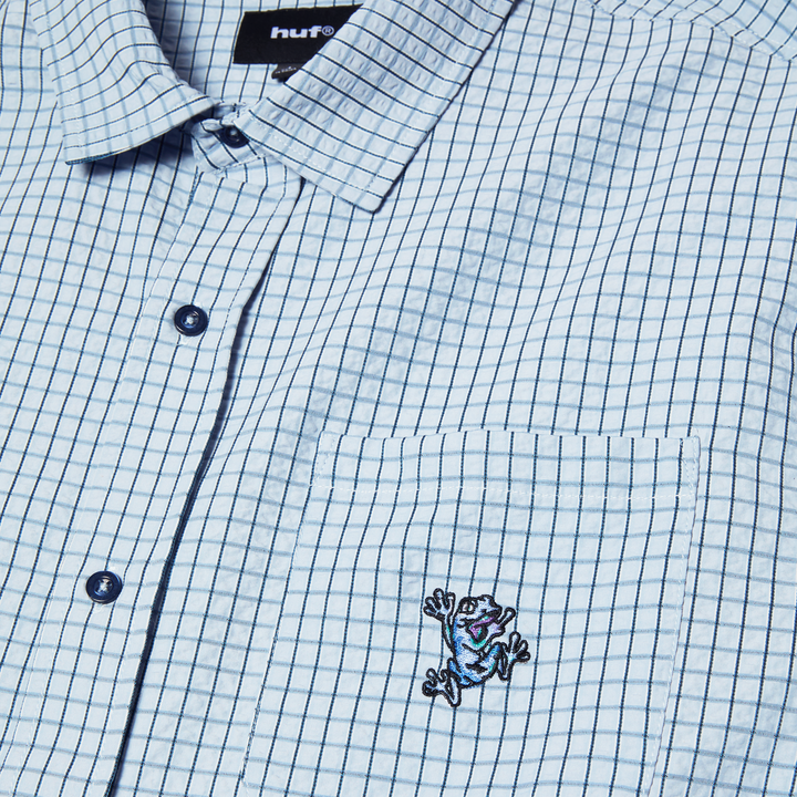 HUF Stuck on You Plaid Shirt