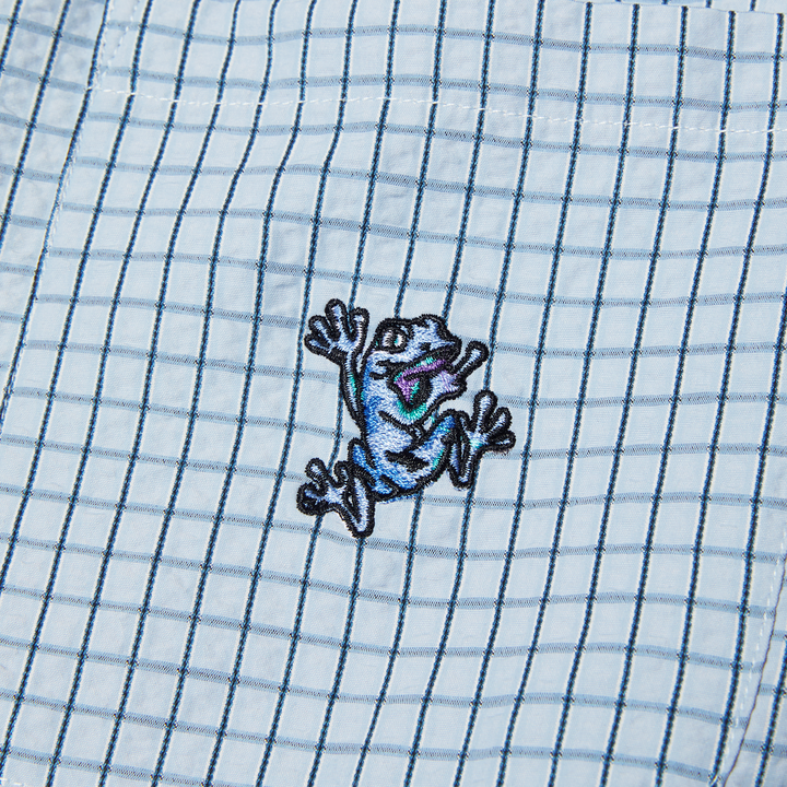 HUF Stuck on You Plaid Shirt
