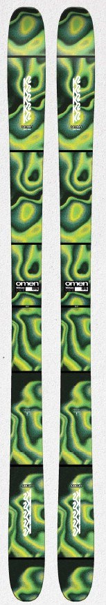 K2 Omen 85 Youth Skis 2027