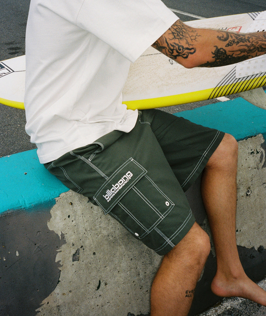 Billabong Throw On Boardshorts