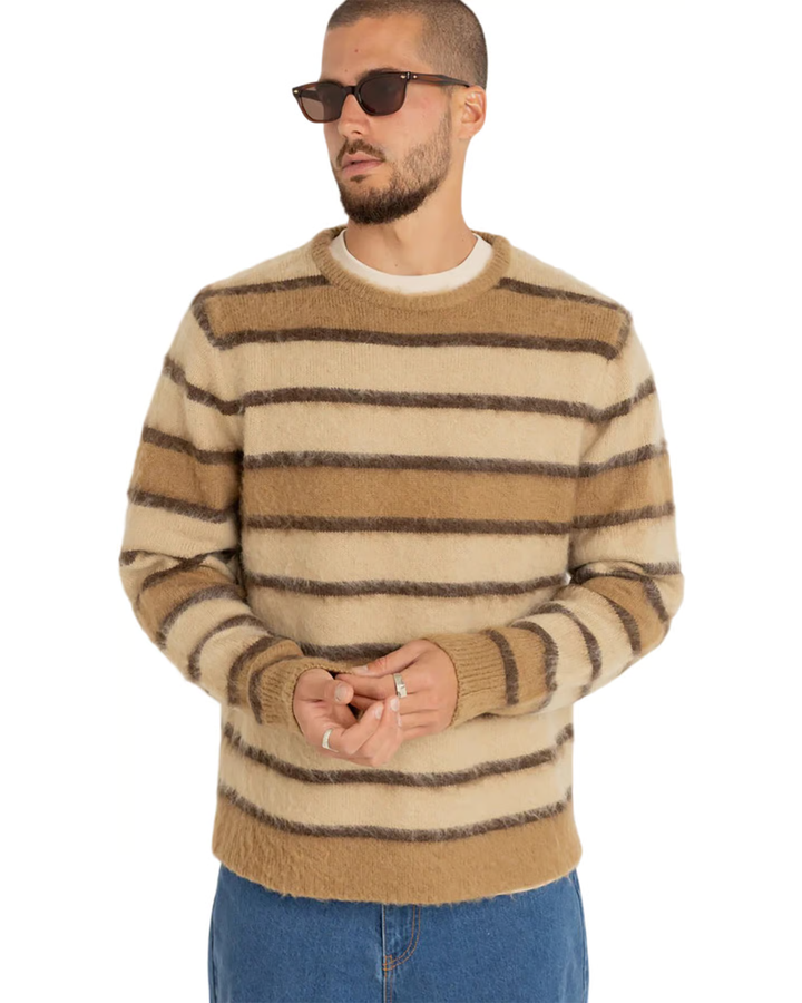 Rhythm Mohair Striped Knit