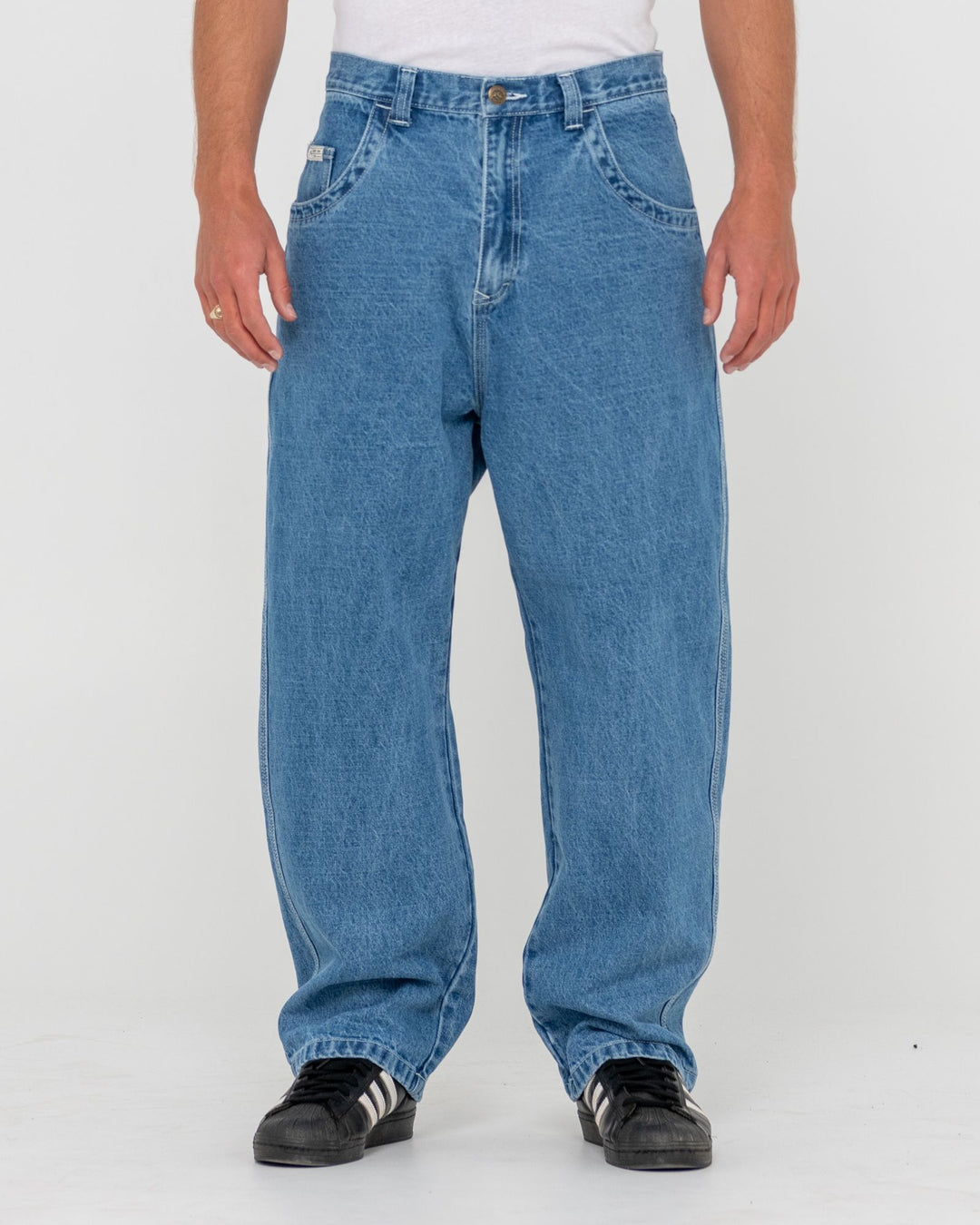 Rusty Flip Daddy Tapeless Jeans