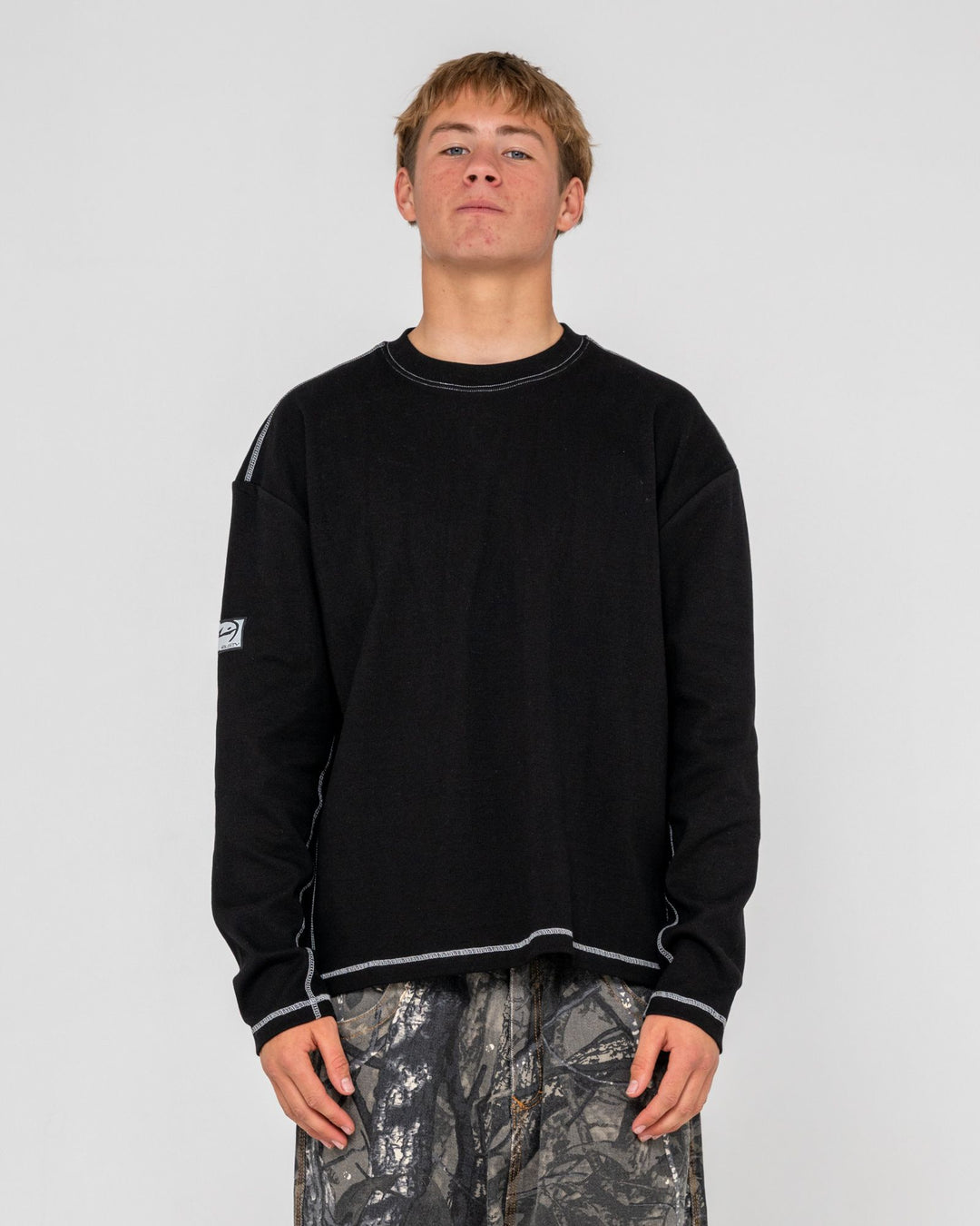 Rusty Slack Jack Long Sleeve Heavy Tee