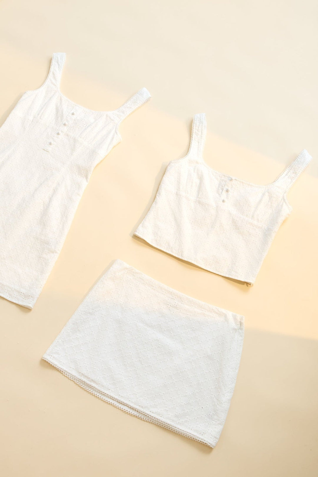 Rhythm Lia Broderie Top