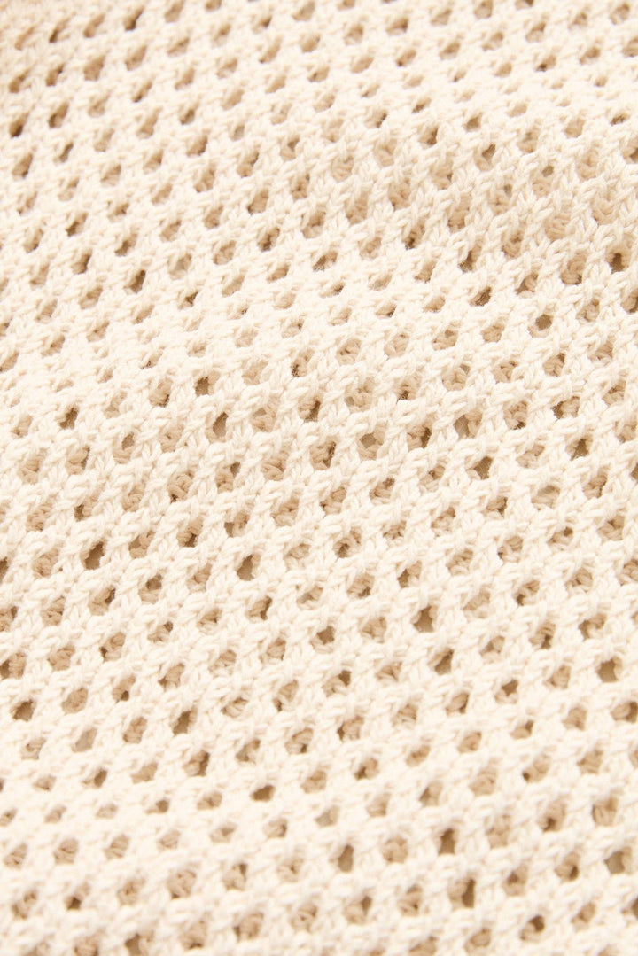 Rhythm Fisherman Boyfriend Knit T-Shirt