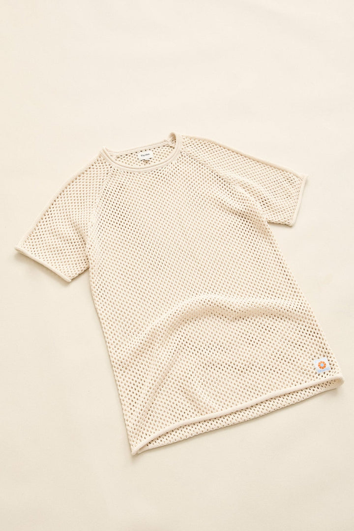 Rhythm Fisherman Boyfriend Knit T-Shirt