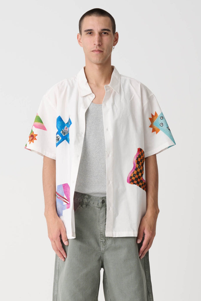 X-Large Pencil Poplin Shirt