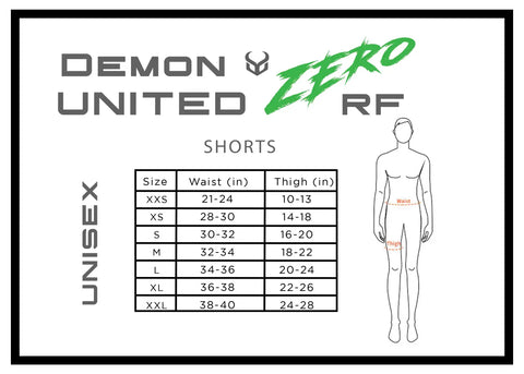 Demon Zero Rf Shorts - Unisex