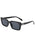 A Lost Cause Craft Sunglasses Black / Smoke 