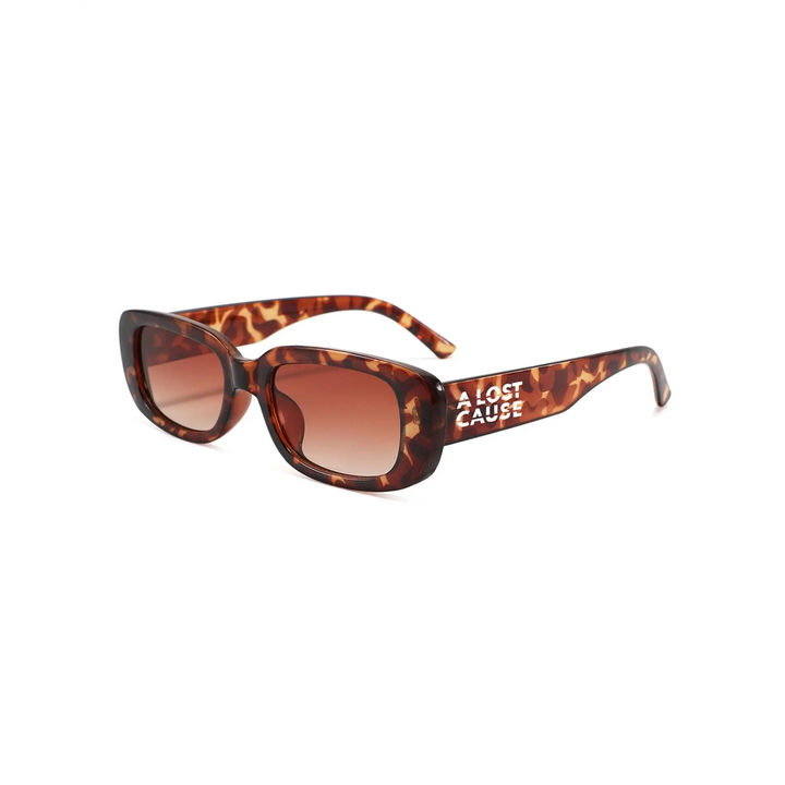 A Lost Cause Hype Sunglasses Tortoise / Brown Gradient 