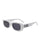 A Lost Cause Hype Sunglasses White / Smoke Lens 