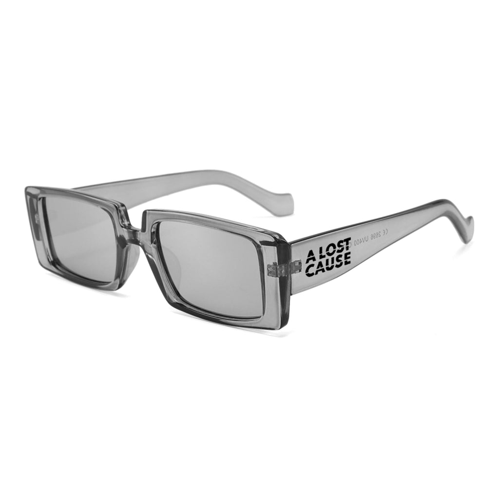 A Lost Cause Lockdown Sunglasses Grey / Smoke Lens 