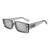 A Lost Cause Lockdown Sunglasses Grey / Smoke Lens 