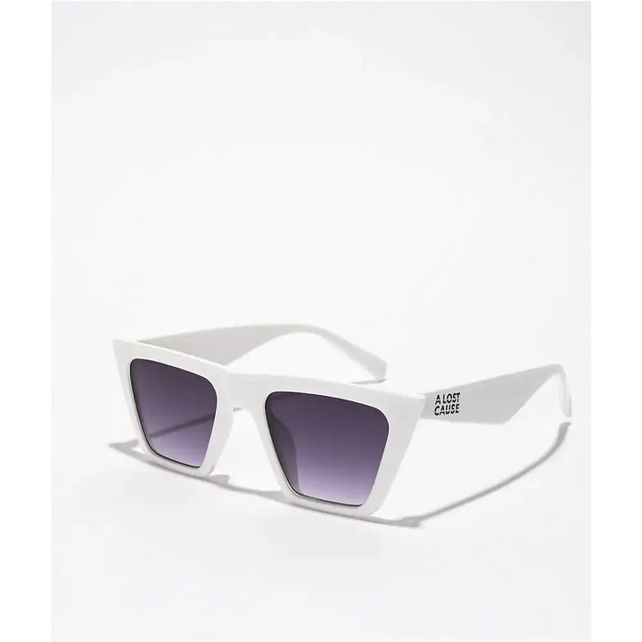 ALC Vogue Sunglasses White/Smoke 
