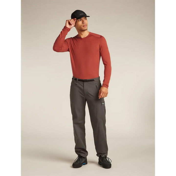 Icebreaker Merino 200 Oasis Long Sleeve Crewe 