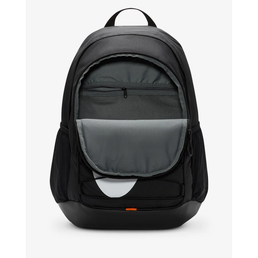Nike Hayward Backpack - Black / Black / White 