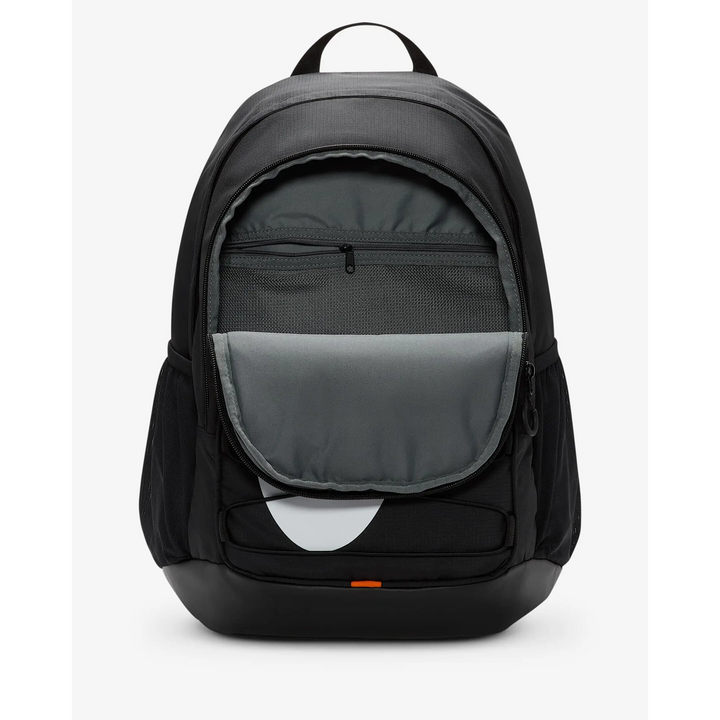 Nike Hayward Backpack - Black / Black / White 