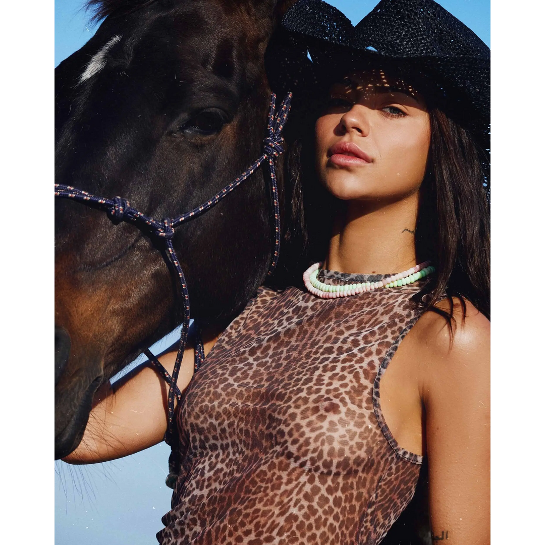 It's Now Cool The Mesh Tank Top - Wildcat 