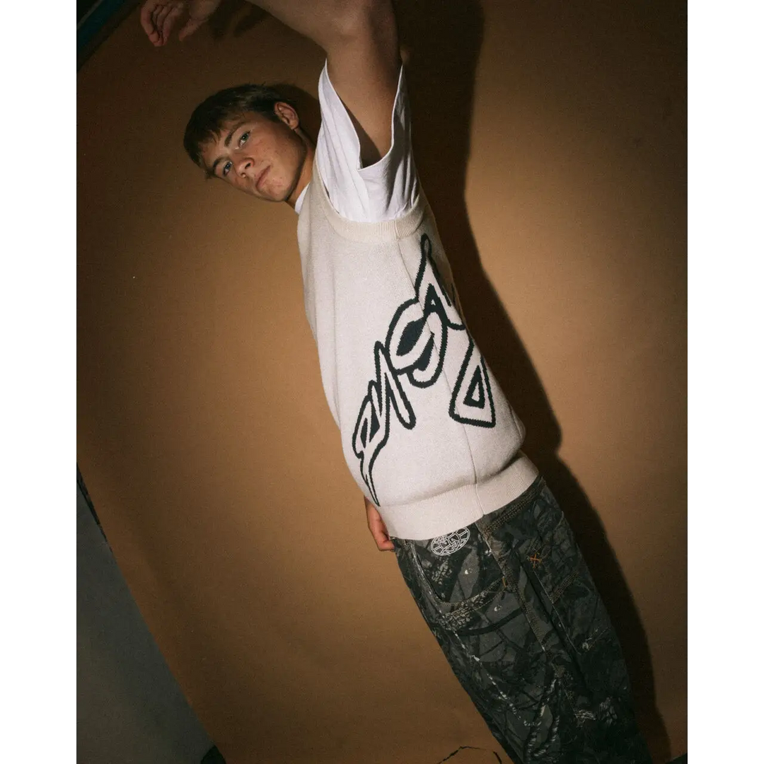 Rusty Fat Cap Graphic Vest