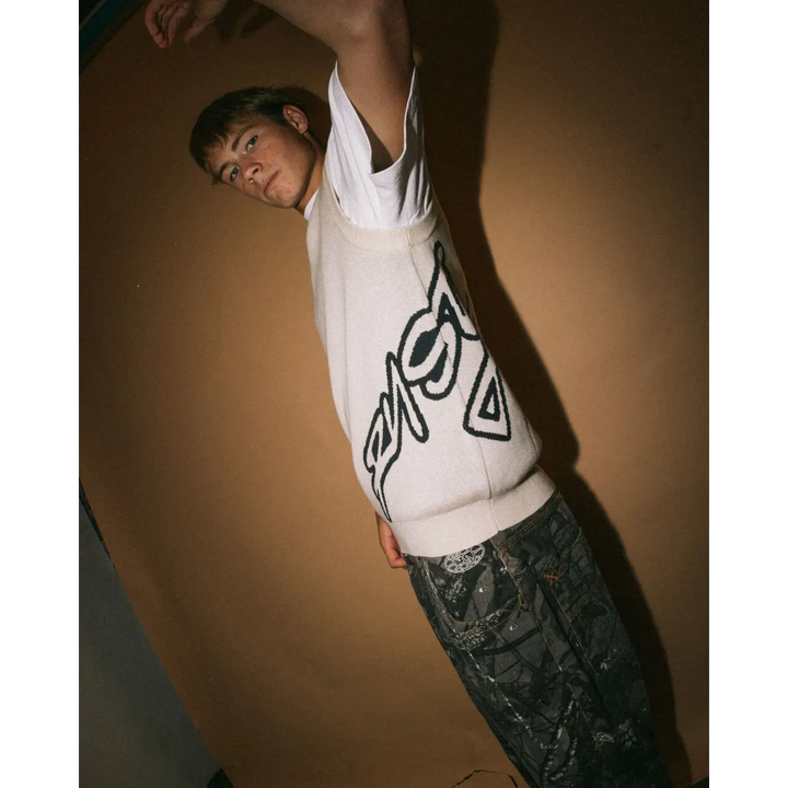 Rusty Fat Cap Graphic Vest