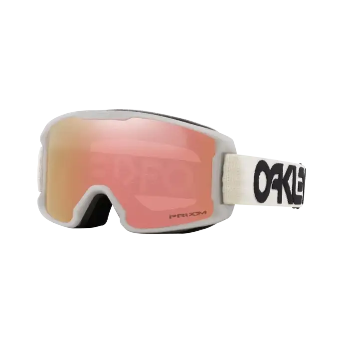 Oakley Line Miner S Goggles 2025 Matte B1B Cool Grey / Prizm Rose Gold 