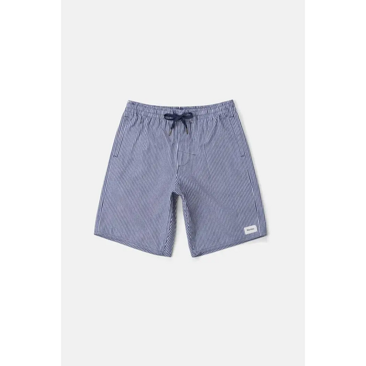 Rhythm Stripe Box Jam Shorts 