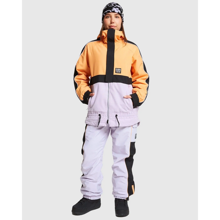 Rojo Retro Jo Jacket Tangerine S 