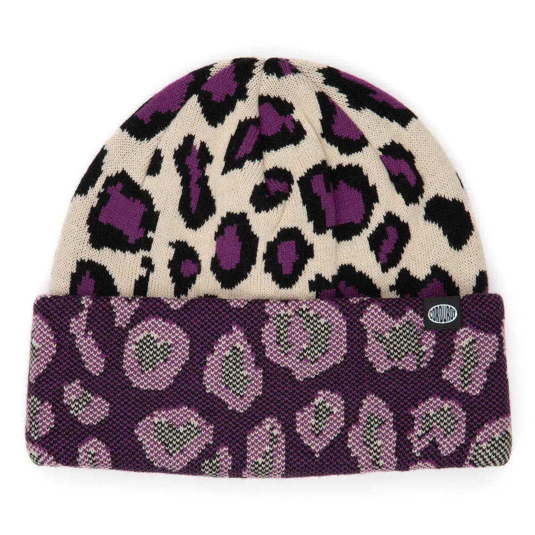 Autumn Caminal Beanie - Purple