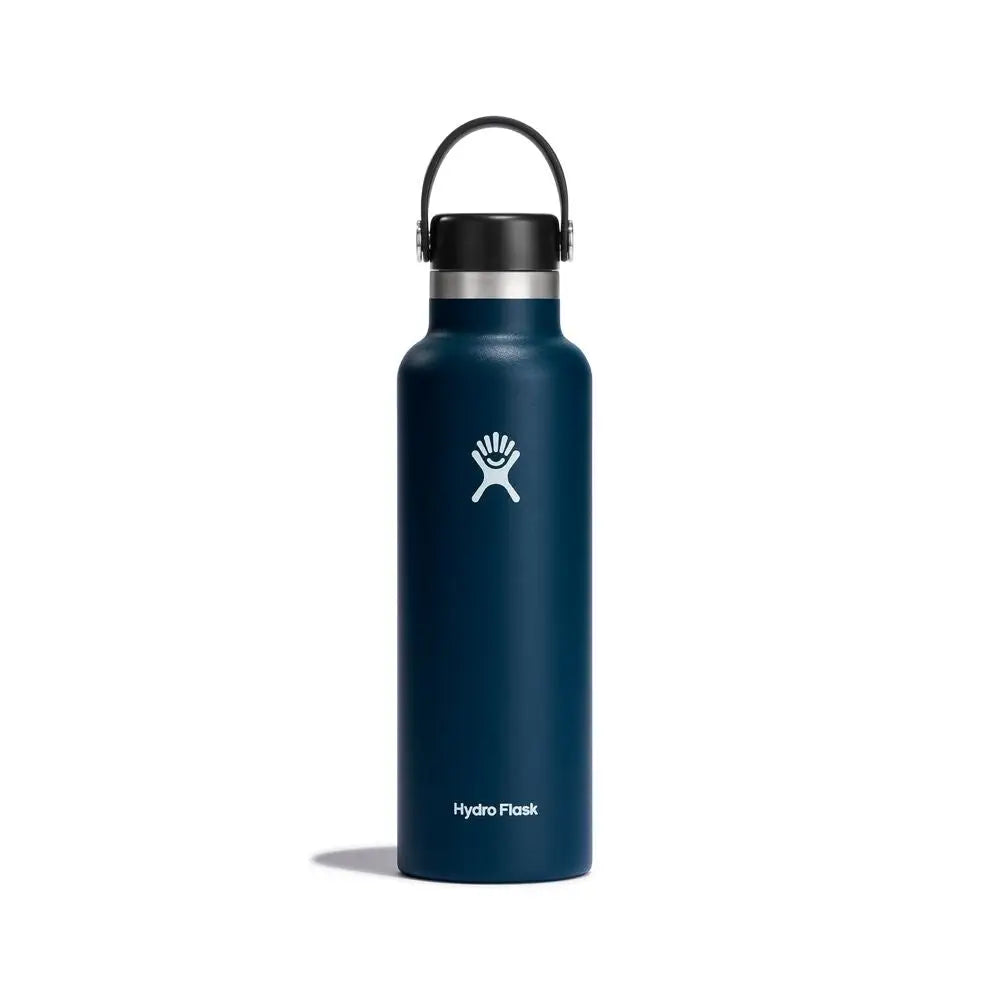 Hydro Flask 21oz (621ml) Standard Flex Cap Drink Bottle - Indigo Blue 