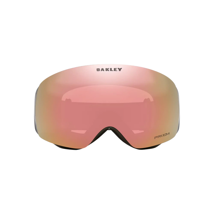 Oakley Flight Deck M Snow Goggles - Matte Black / Prizm Rose Gold