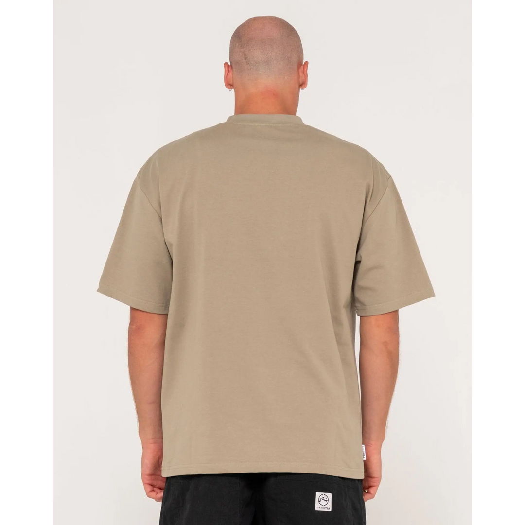 Rusty Steezy Oversized Heavy T-Shirt 
